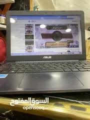  1 لاب توب حالة ممتازة وبطارية ممتازة