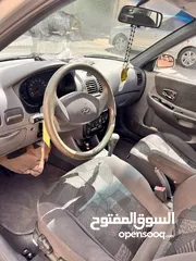  10 هيونداي فيرنا لون سلفر مرخصه لشهر ا/2025