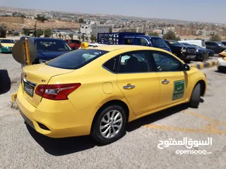  9 تكسي محافظة العاصمة للبيع نيسان سنترا 2019 Taxi For Sale Nissan Sentra 2019