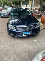  1 للبيع سيارة مرسيدس C200 استعمال طبيب