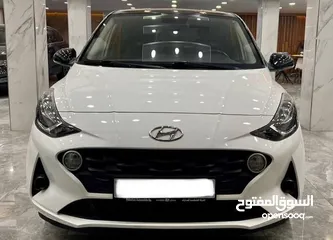  1 هونداي i10 موديل 2021