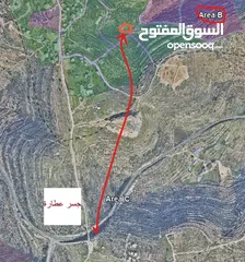  2 2 دونم للبيع في بلدة عطارة بالقرب من بيرزيت