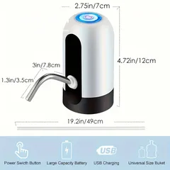  5 Electric Water Bottle Pump