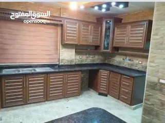  7 مطابخ الامنيوم بأرقى التصاميم والفنون أبواب الامنيوم مناخل تركيب صيانه اباجورات كهربا وعادي  شبابيك