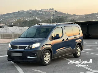  3 بيجو رفتر /2019 ماتور 1600 جير عادي 6+1 ركاب