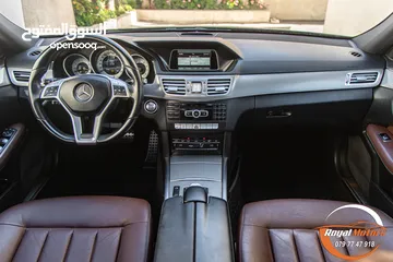  8 Mercedes E200 2014 Avantgarde Amg kit   يمكن التمويل