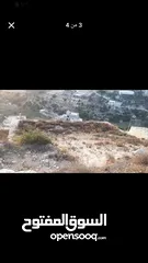  4 ارض جبلية مطلة للبيع عيصى _خلة حجة