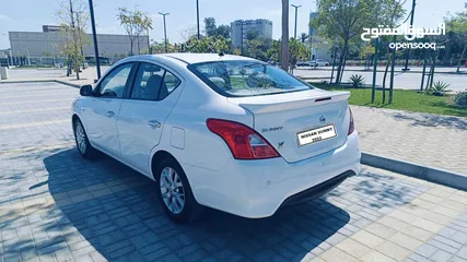  3 Nissan Sunny 2022, white car for sale
