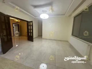  24 شقة فارغة - تلاع العلي - 3نوم 1ماستر - 170م - ارضية - ترس - قرب الخدمات