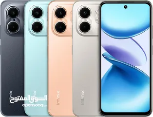  4 Infinix Smart 9 HD 64GB 6Ram أنفنكس سمارت الاصدار الاحدث smart9 h d 9