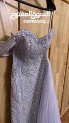  2 فستان سواريه من الامارات