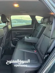  12 هونداي توسان/2022 فل الفل بدون فتحة سقف  2x4 ///240Hp بنزين + كهرباء  ( Haybrid) 1600cc