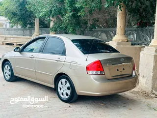  2 كيا سبكترا 2007 ربي يبارك