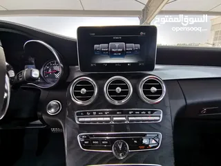  13 Mercedes-Benz C43 AMG (4 Matic) Convertible - 2018 - Black