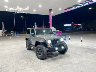  1 للبيع فقط جيب رانجلر 2017 off road مضبط وجاهز للرحلات