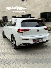  14 فولكس فاجن جولف ترخيص 2020 محرك 1500 بنزين 150 حصان