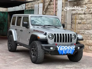  1 جيب ربكون 2024  سحب وكالة    فل اضفات ماطور 2000 دبل تيربو  285 حصان  فل اضفات ومعدل