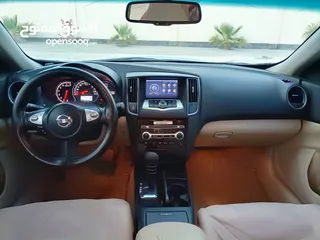  5 Nissan Maxima 2012