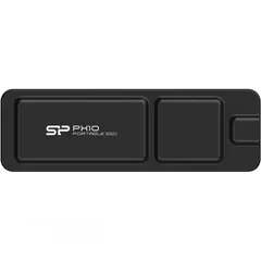  3 Silicon Power PX10 Type-C USB3.2 Gen 2 Portable SSD 512GB هارد ديسك محمول اس اس دي