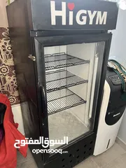  2 ثلاجة عرض للبيع