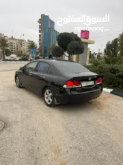  2 هوندا سيفك 2008 مع فتحة اوتوماتيك كاش او دفعه 15 وشيكات مع فرق سعر