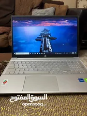  1 For Sale: HP Pavilion 15 i7 11th Gen + Nvidia MX450  للبيع بسعر مغري الجهاز نظيف استعمال خفيف جدا