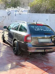  3 سكودا رمش ستيشن 2012 بسعر مناسب جدا  الدفع نقداً فقط