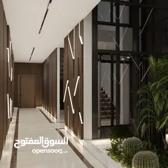  5 شقة فاخره طابق ارضي مساحة 132 متر+ ترس 100 م  / دير غبار ( اقساط من المالك مباشره )
