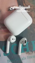  2 Apple airpods 2nd generation