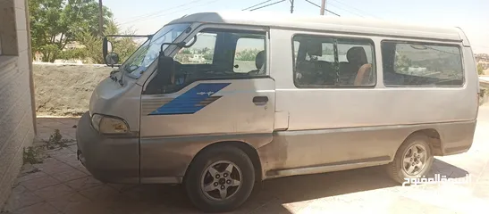  3 باص h100 موديل 2000 للبيع