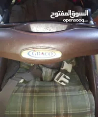  8 عرباية شارع للأطفال  ماركة GRACO العالميه بحالة الجديد بسعر مغري