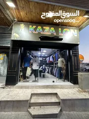  3 محل البسه للبيع المستعجل