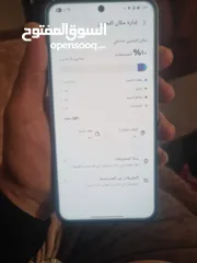  5 galaxy A56 5G مستعمل شهر شبه جديد 256 مساحه 8 RAM