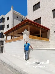  27 القيسي لكافة أعمال القرميد والحدادة وديكور والابرقولات وكرميد