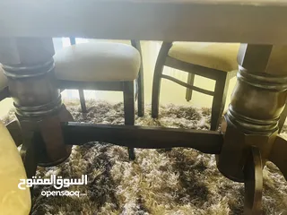  3 غرفة سفرة ماليزي اصلي