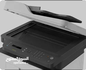  10 طابعة أتش بي ليزر جيت اسود  وايرلس   hp laser jet M137 fnw