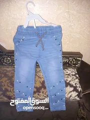  25 ملابس بناتي مستعمل استعمال شخصي بسيط جدا لبسه اولبستين فقط بحال الوكالة للبيع بسعر مغرررري