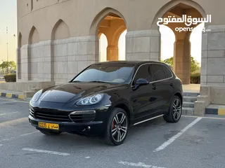  2 للبيع بورش كاين S V8 نظيف وممشى بسيط او بدل مع بي ام او مرسيدس صالون