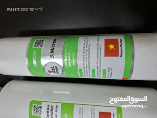  5 فلتر ماء ممتاز 7 مراحل فلاتر جديدة للبيع