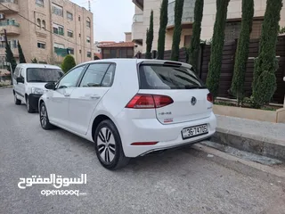  5 اي جولف (E-GOLF) كهرباء 2020 ممشى قليل مع كفاله