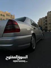  2 مرسيدس c200  96 وارد اليابان