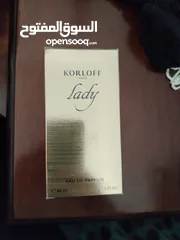  1 عطر KORLOFF PARIS Lady الأصلي