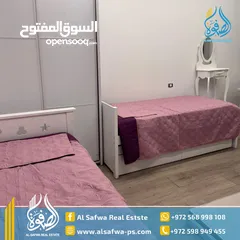  6 استديوهات جديده  مفروشه للايجار عين مصباح للبنات فقط