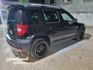  2 سكودا يتي 2012 اوتومات