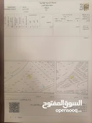  4 ارض للبيع في البيضاء شرق عمان 517 متر