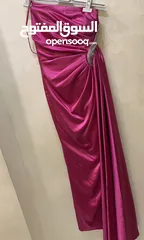  4 فستان سهره  لبسه واحده للبيع بسعر مغري