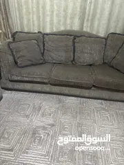  2 طقم كنب مستعمل للبيع