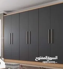  7 خزائن طابقين أحدث المدلت العصريه