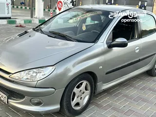  9 بيجو موديل 2006  206