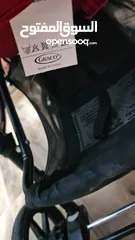  7 عرباية اطفال مع كوت نوع Graco